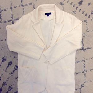 J. Crew Sweater-Blazer